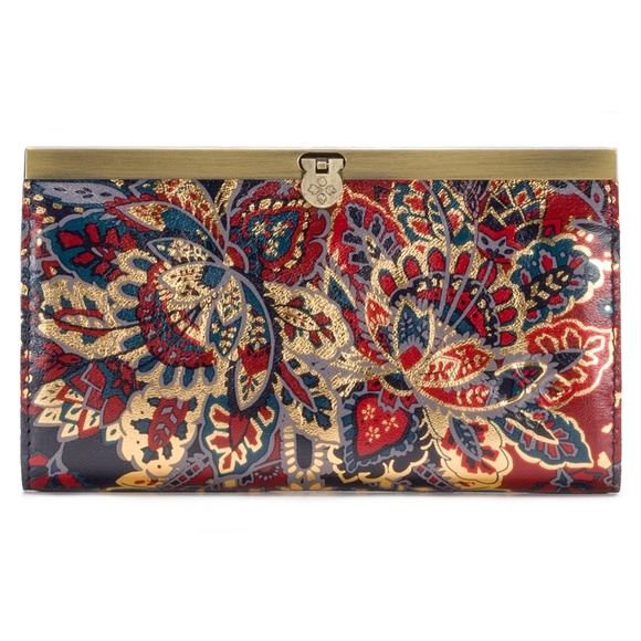 Patricia Nash Handbags - PATRICIA NASH  PROVENCAL ESCAPE CAUCHY WALLET NWTS